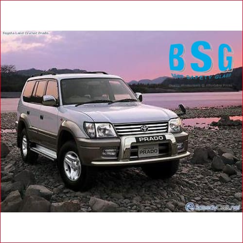 Toyota Prado FJ90 97-03 Windscreen - Windscreen