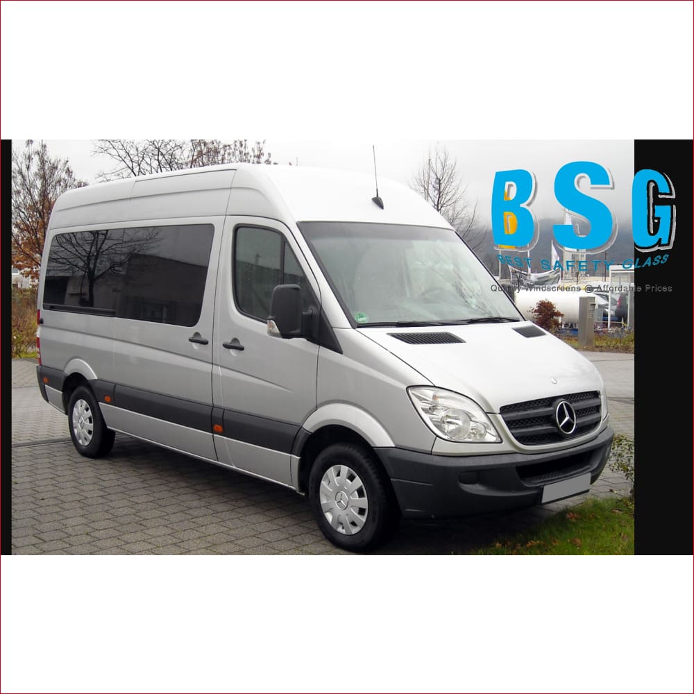 VW Crafter/Mercedes-Benz Sprinter 92mm between Rain Sensor & Camera Artwork 07-18 Windscreen - Windscreen
