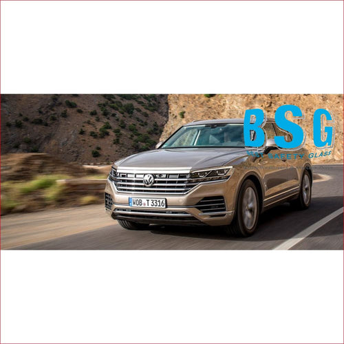 VW Touareg III Rain Sensor & Camera (Lane Departure/Night Vision) Artwork 18- Windscreen - Windscreen