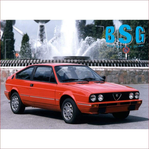 Alfa Romeo Sprint 83-89 Windscreen - Windscreen