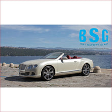Load image into Gallery viewer, Bentley Continental GT Convertible Rain Sensor Artwork 11-18 Windscreen - Windscreen