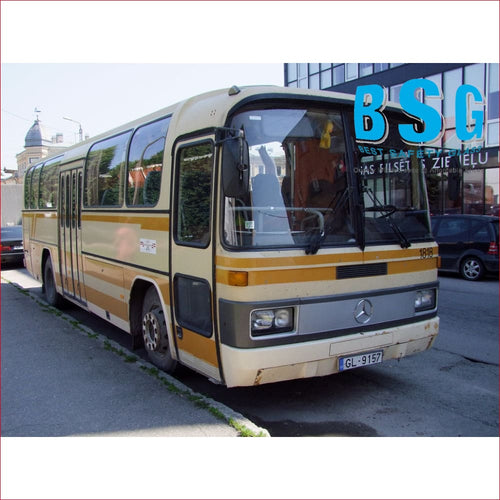 Mercedes-Benz Bus Body LHS 85-96 Windscreen - Windscreen