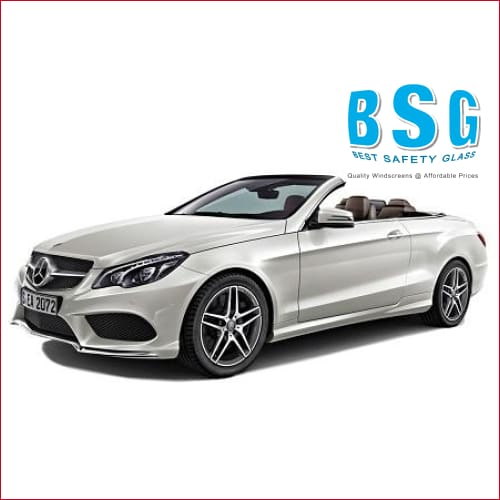 Mercedes-Benz E Class Coupe C238 Rain Sensor & 1 Camera Artwork 17- Windscreen - Windscreen