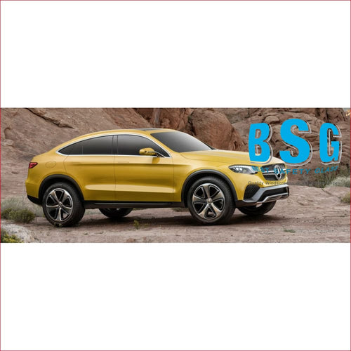 Mercedes-Benz GLC Coupe C253 Rain Sensor & 1 Camera Artwork 15- Windscreen - Windscreen