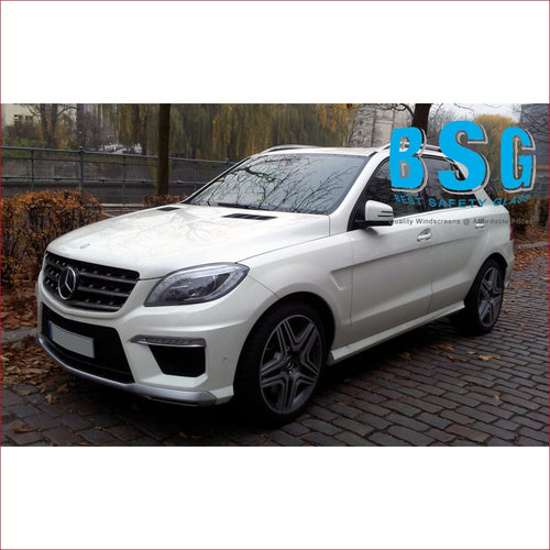 Mercedes-Benz GLE W166 Rain Sensor & 1 Camera Artwork 15-19 without heated line Windscreen - Windscreen