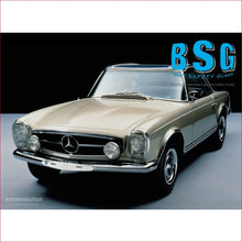 Load image into Gallery viewer, Mercedes-Benz SL Class W113 2 Door Convertible 63-71 Windscreen - Windscreen