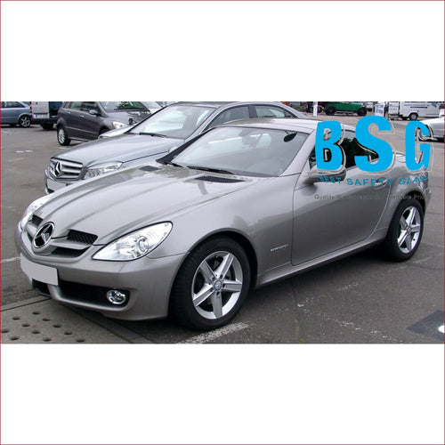 Mercedes-Benz SLK W171 Rain Sensor Artwork 74mm from top 04-11 Windscreen - Windscreen
