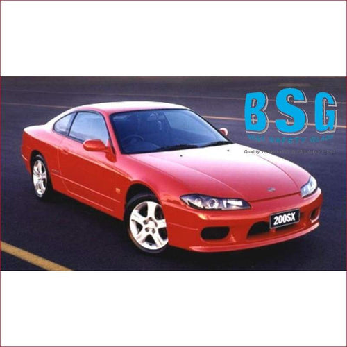 Nissan Silvia/200SX 99-02 Windscreen - Windscreen