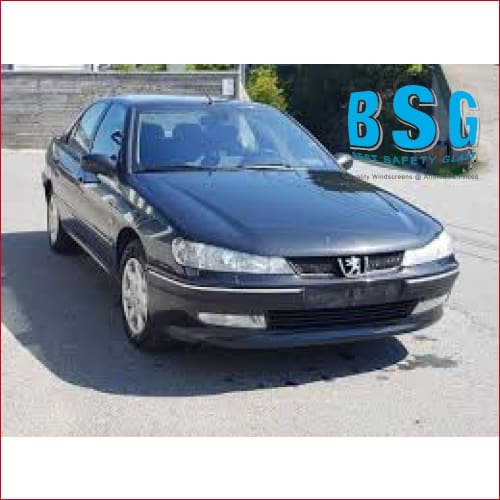 Peugeot 406 Sedan Rain Sensor Artwork 95-04 Windscreen - Windscreen
