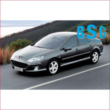 Load image into Gallery viewer, Peugeot 407 4 Door Sedan Rain Sensor Artwork 04-11 Windscreen - Windscreen