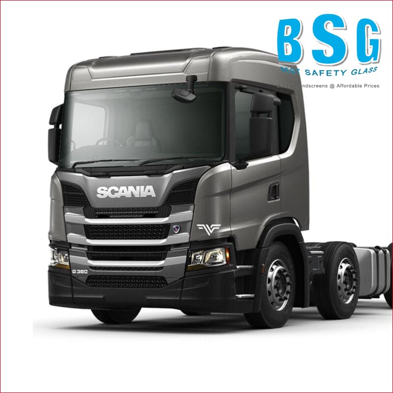 Scania PRT Series Truck Rain Sensor Artwork 17- Windscreen - Windscreen